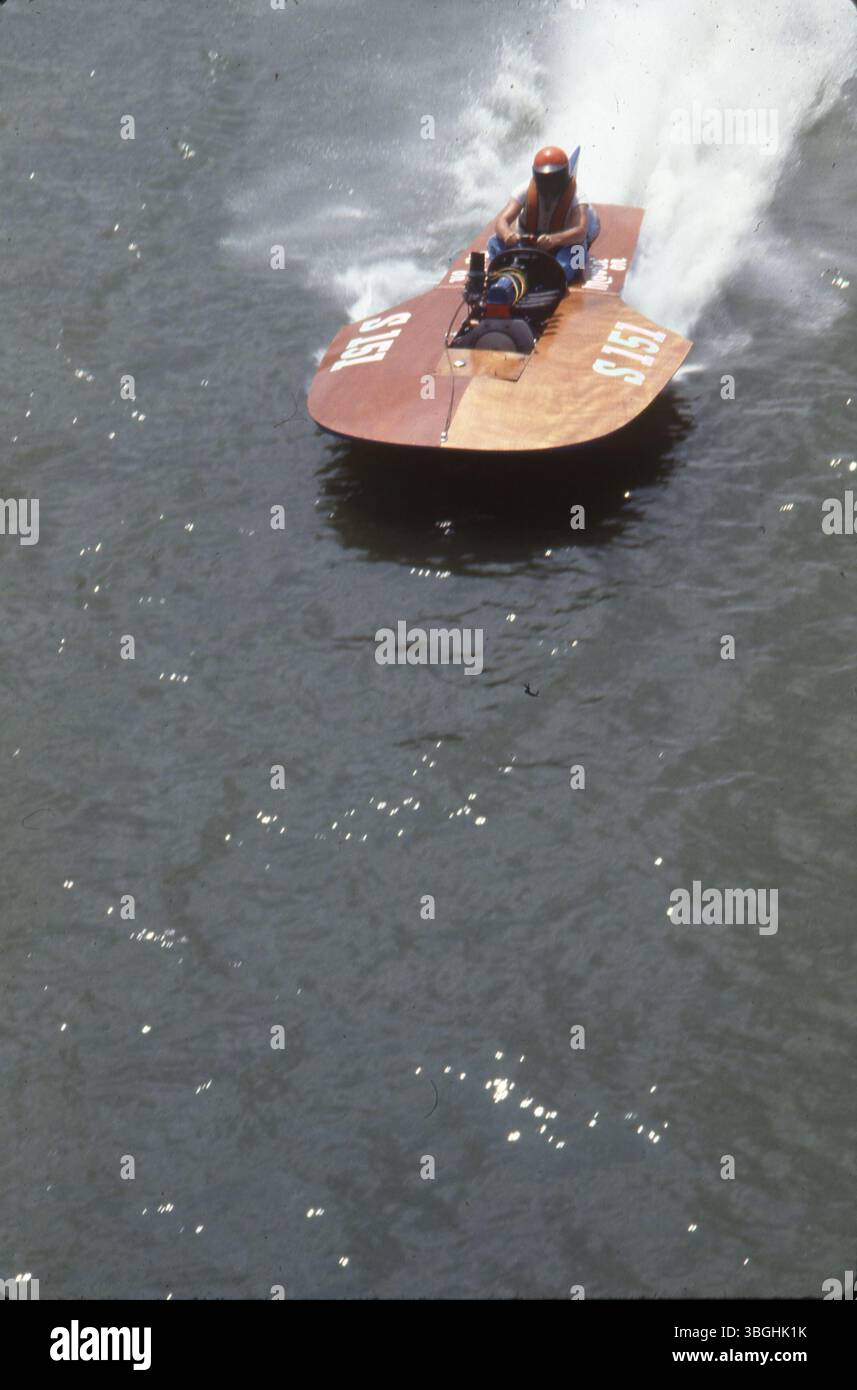 1970s speed boat hi-res stock photography and images - Alamy