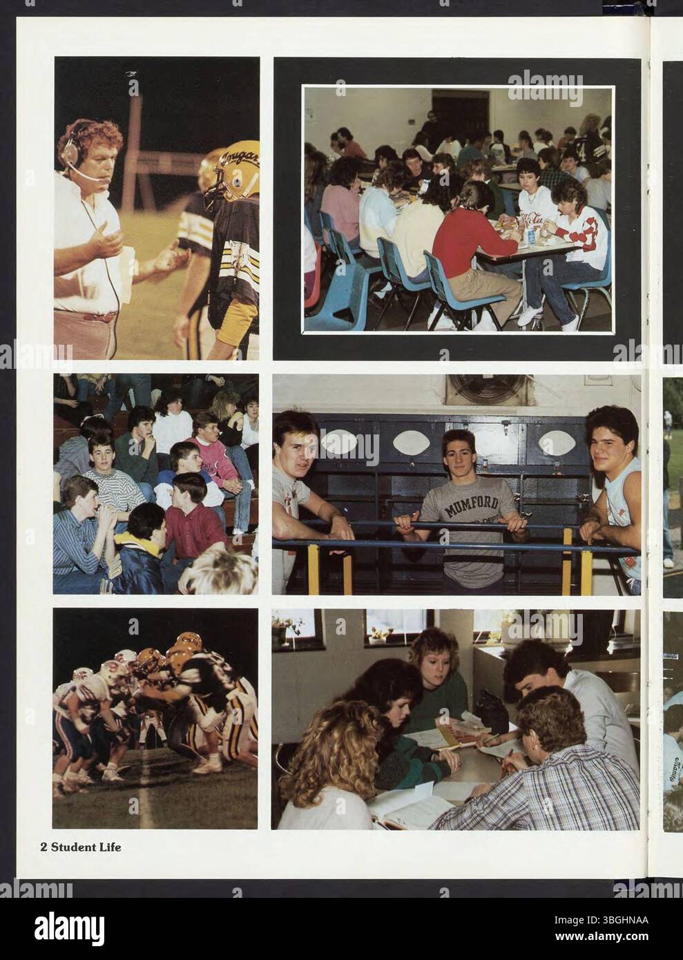 The 1987 Edgewood High School yearbook, 'The Image,' showcasing the ...