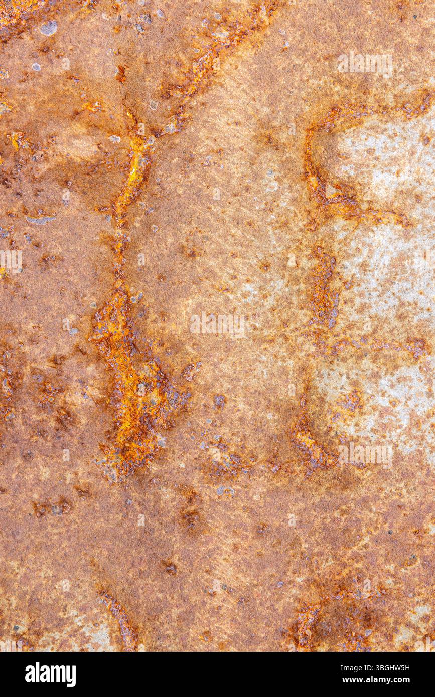 Weathered metal, background image Stock Photo