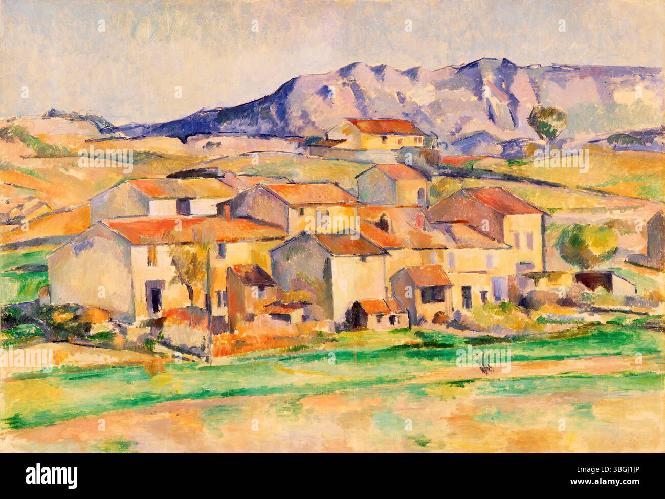 Gardanne cezanne hi-res stock photography and images - Alamy