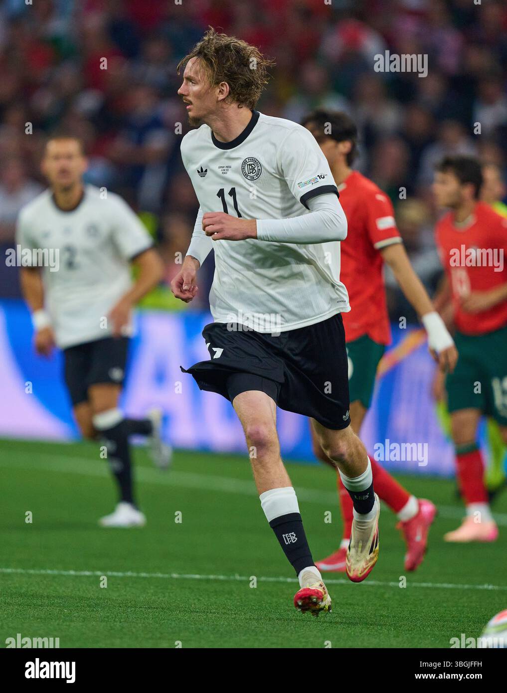 Nick Woltemade DFB 11 In The UEFA Nations League 2025 Semi Final Match GERMANY PORTUGAL 1 2 Nick Woltemade Dfb 11 In The Uefa Nations League 2025 Semi Final Match Germany Portugal 1 2 In Season 20242025 At June 4 2025 In Munich Germany Peter Schatz 3BGJFFH 