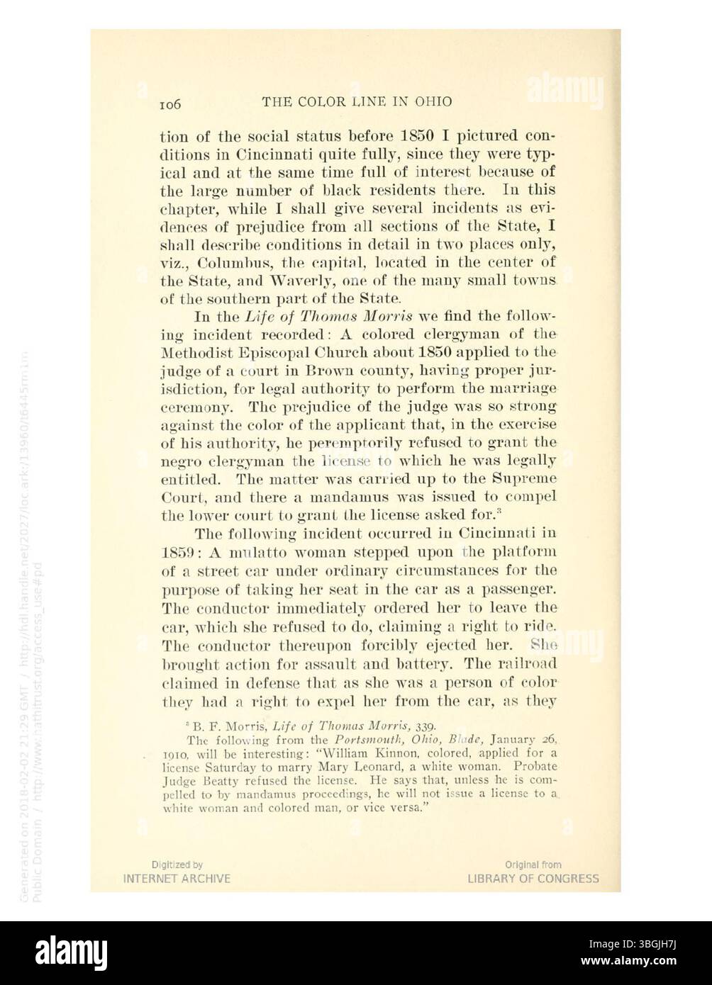 *The Color Line in Ohio* (1913) examines the deep-seated racial ...