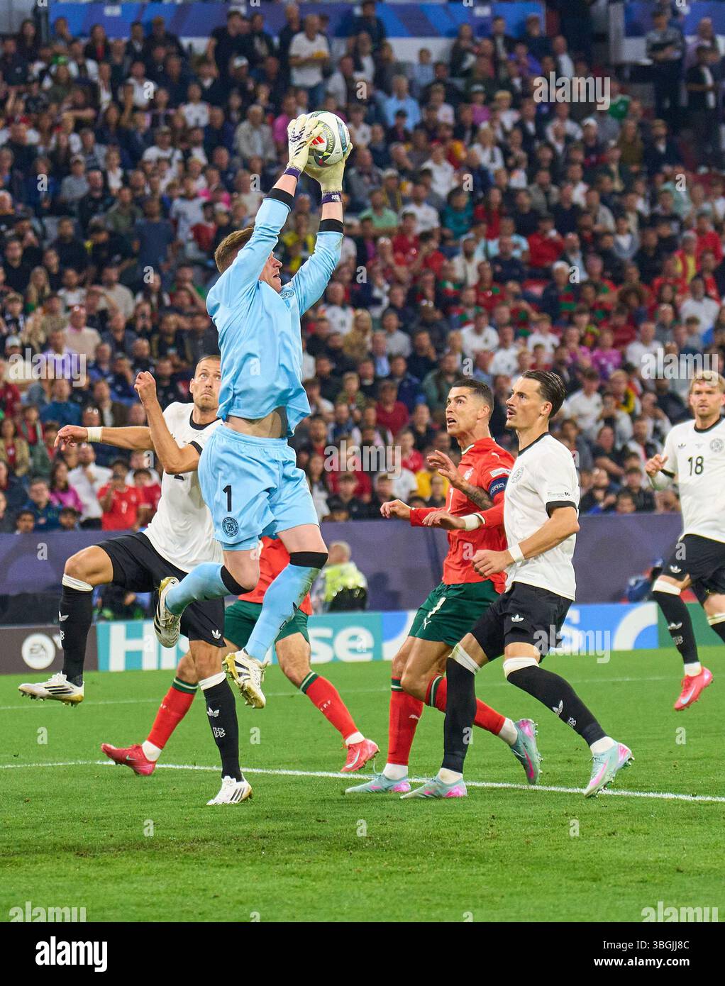 Felix Nmecha in Nations League