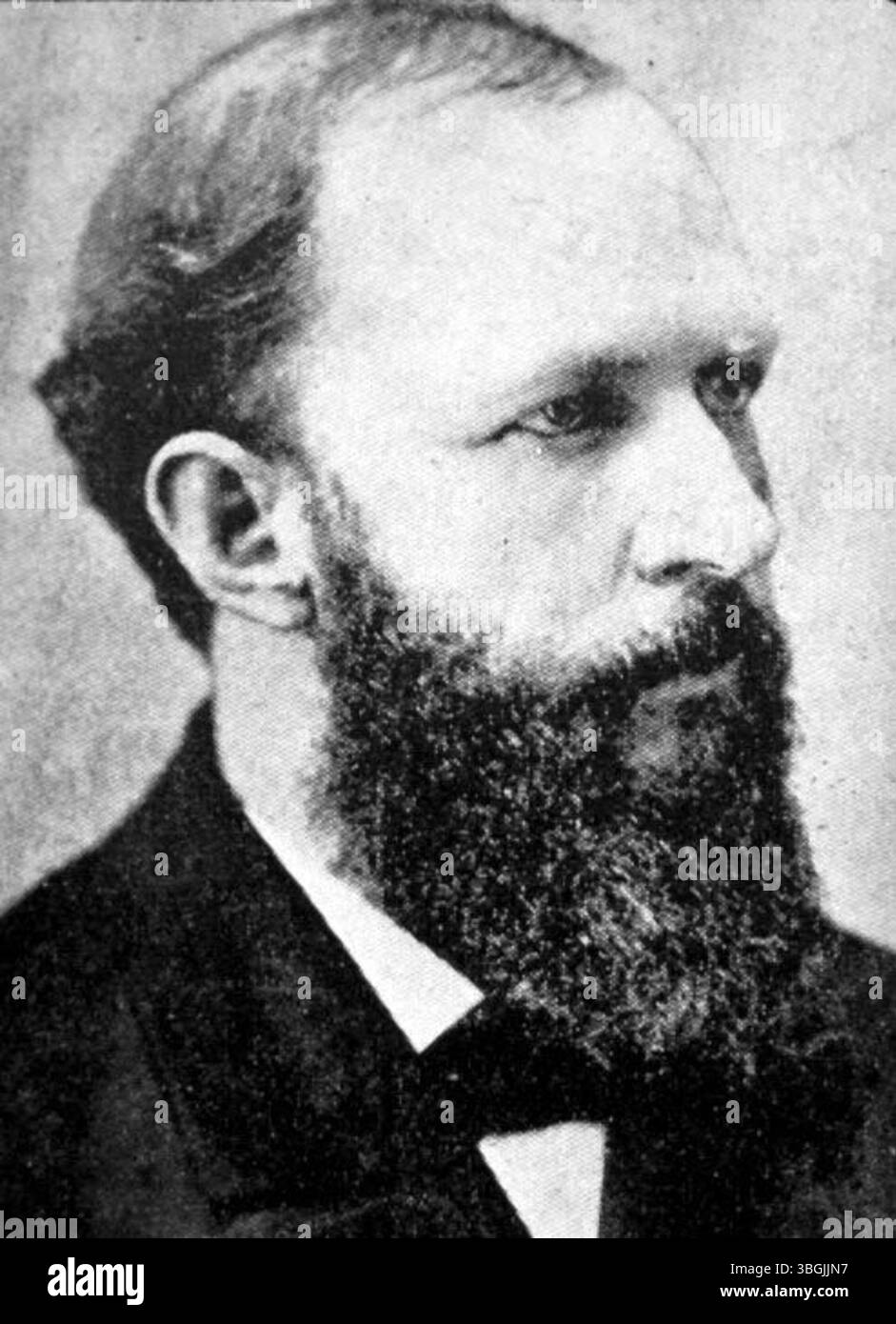 This 1896 portrait depicts George Lorain Ruggles (1843-1918), who co ...