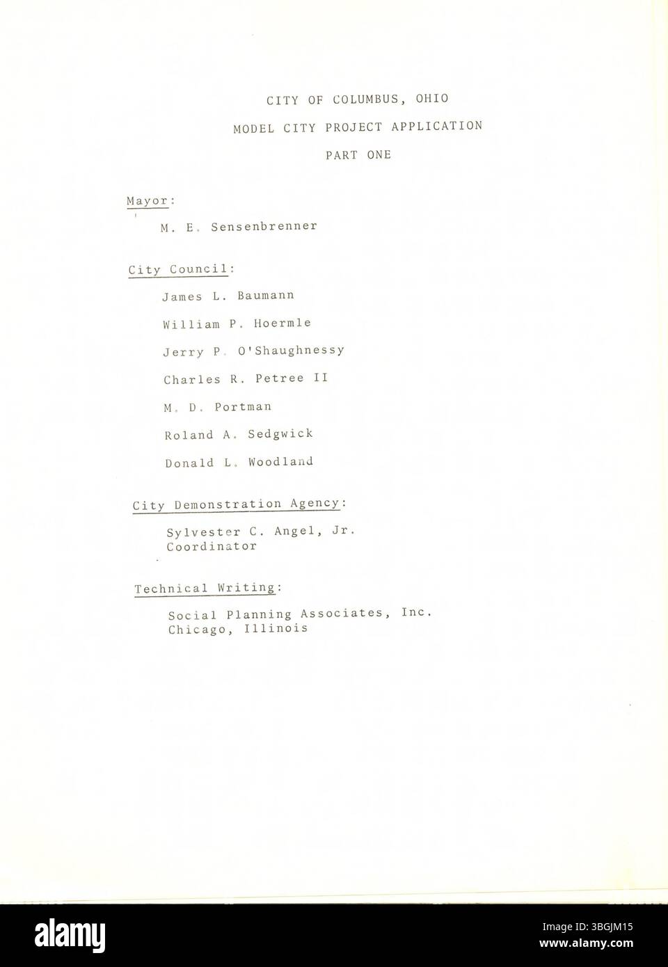 Model Cities Program 1966 This section of the 1969 Comprehensive City Demonstration Program ...