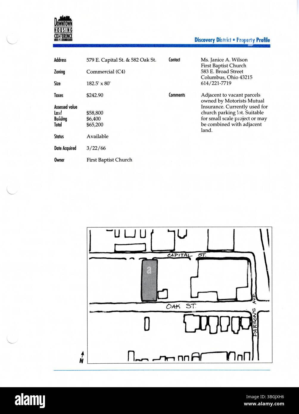 Held in 1990, the Columbus Downtown Housing Conference presented ...