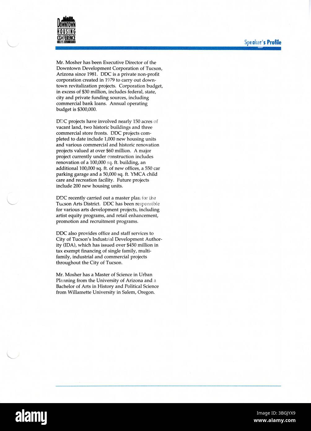 In 1990, the City of Columbus and Downtown Columbus, Incorporated, held ...