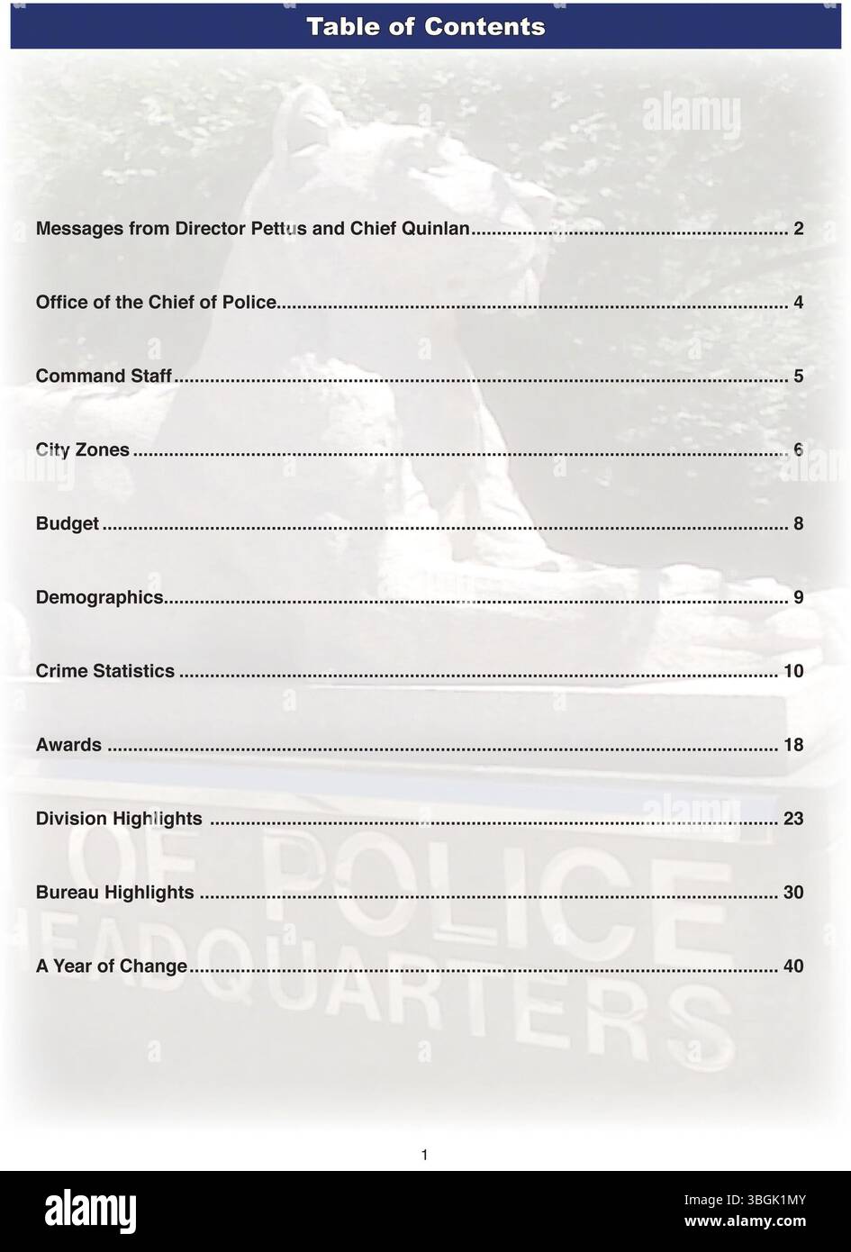 The Columbus Police Department's 2019 annual report includes details on ...