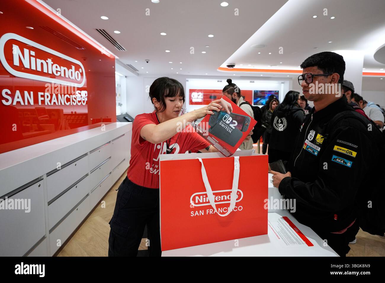 Nintendo Representative Nintendo of America Seeks Ambassadors for San Francisco Retail Location ...