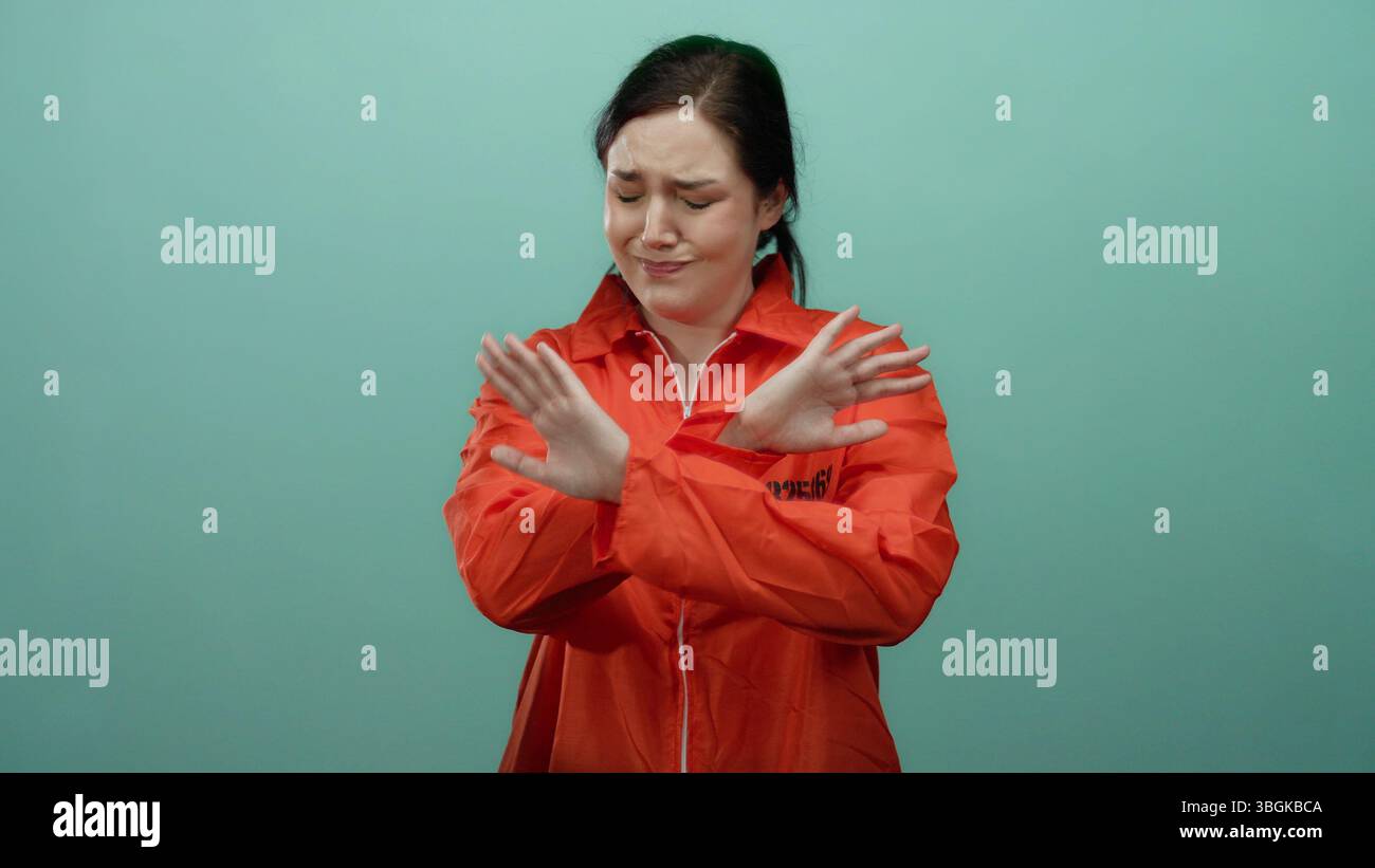 Prison inmate distressed hi-res stock photography and images - Alamy