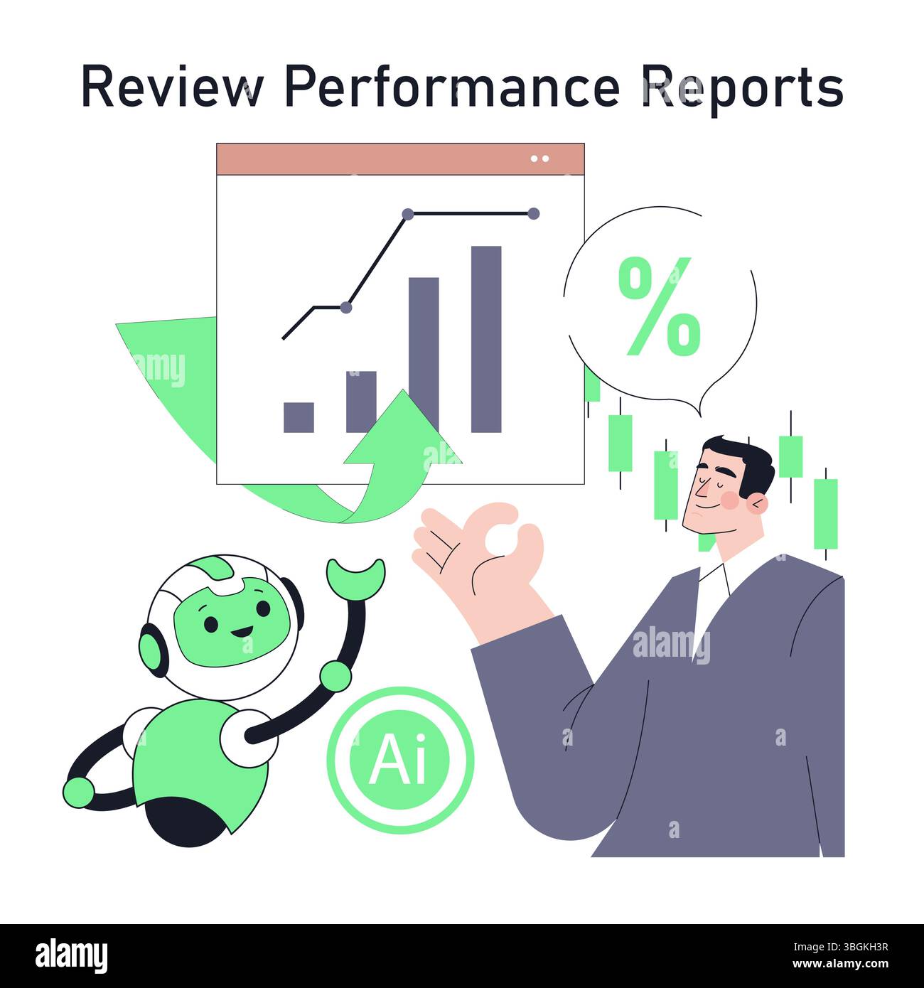 Providing insights Stock Vector Images - Alamy