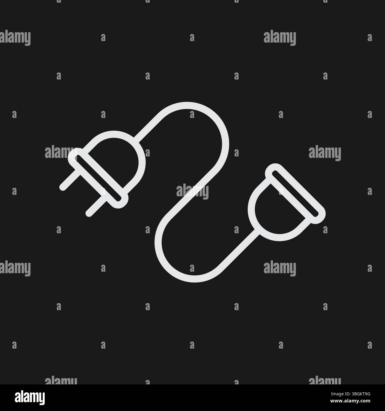 Electrical cable plug on hi-res stock photography and images - Alamy