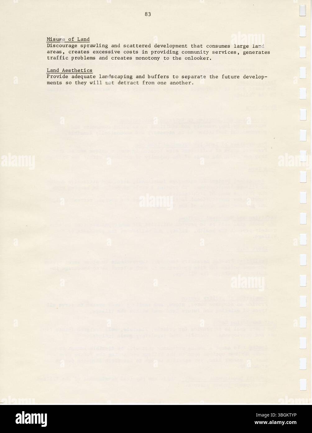 The 1974 Urbancrest Comprehensive Community Development Plan offers a ...