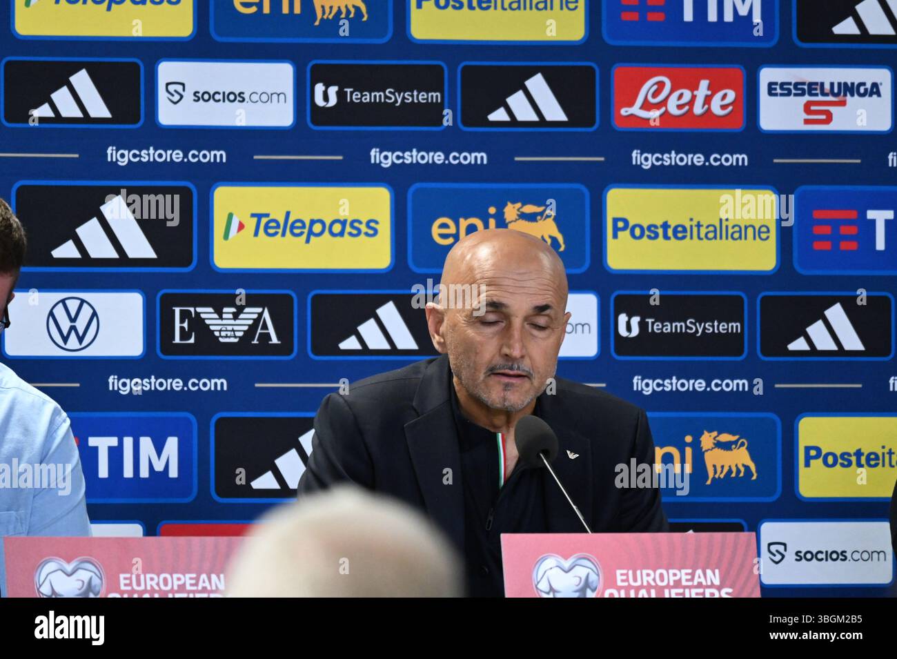 Luciano Spalletti press conference Italy World Cup 2026 The Ripescaggio Gambit: Why FIFA’s Contingency Failed