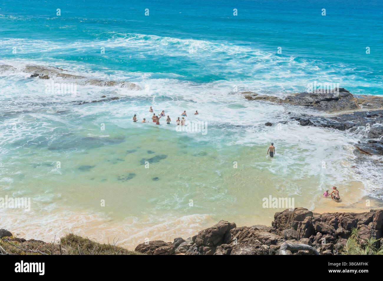 Sandy Pool Natural Swimming Pools Queensland: A Sustainable and Pristine Alternative