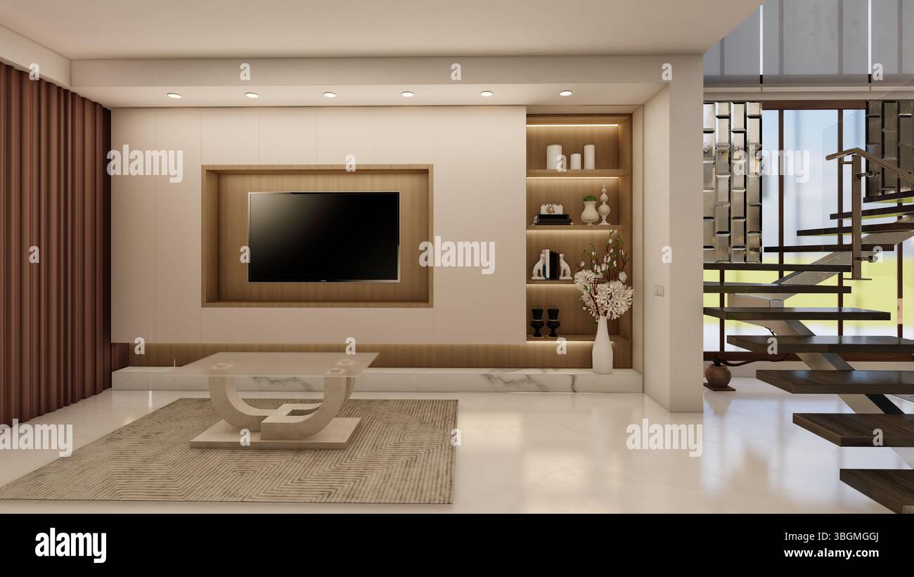 11 Inspiring Modern Minimalist Living Room Ideas - Minimalist Living Room Sculptural Decor