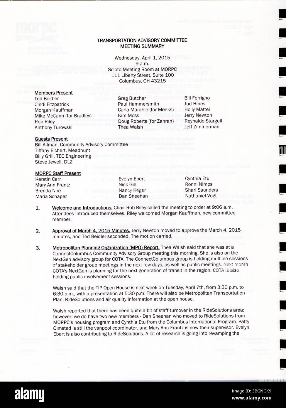 Appendix 2 of the Transportation Improvement Program (TIP) 2016-2019 ...