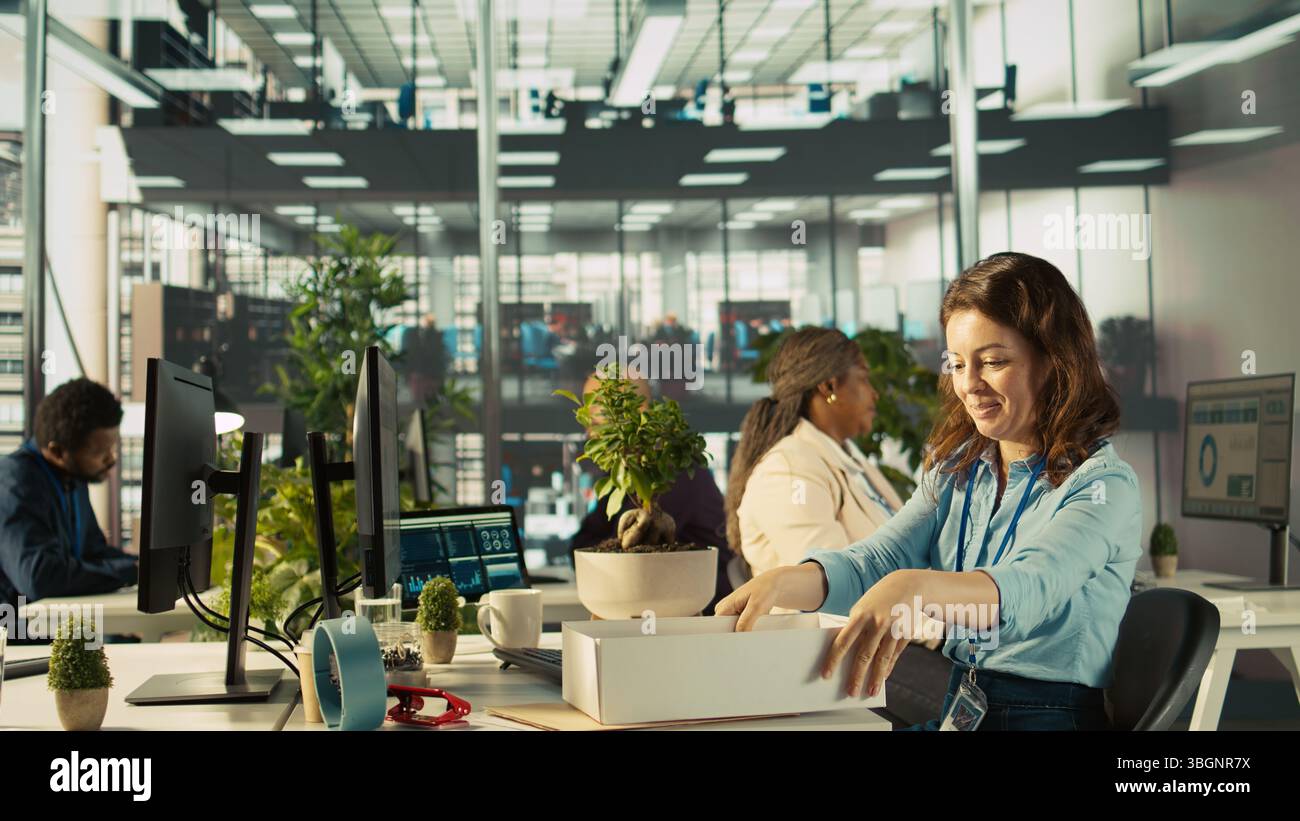 Starting new working day team hi-res stock photography and images - Alamy