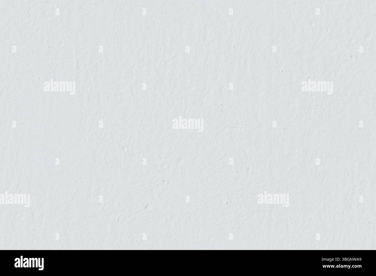 Simple white wall in house with smooth paint and some irregularities - seamless tileable pattern Stock Photo