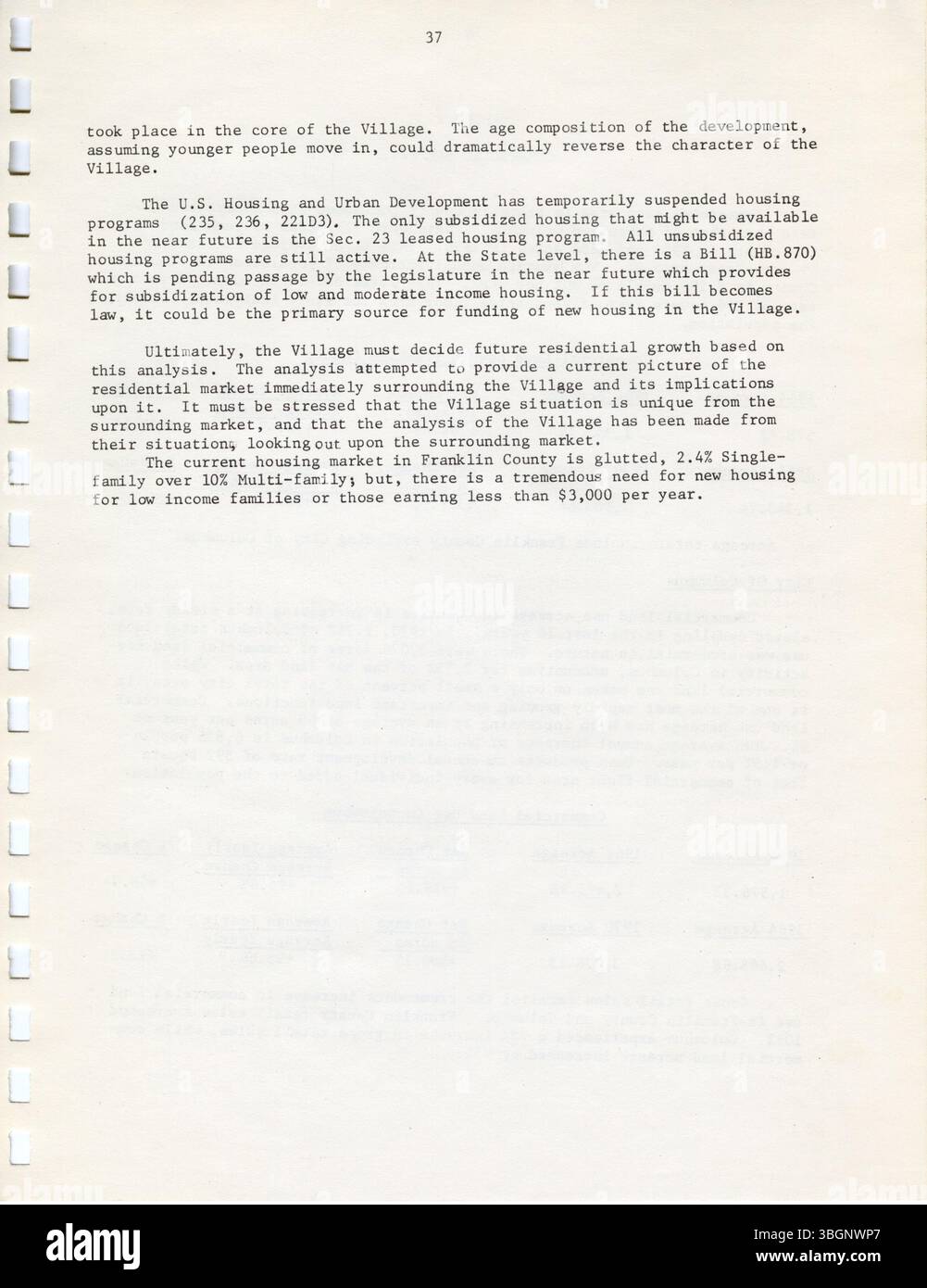 The Urbancrest Comprehensive Community Development Plan (1974) offers a ...