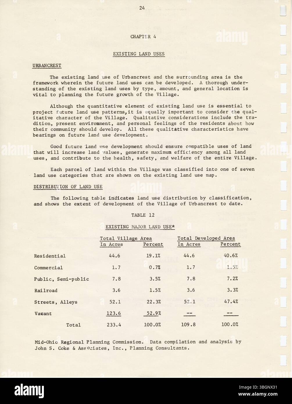 The Urbancrest Comprehensive Community Development Plan of 1974 ...
