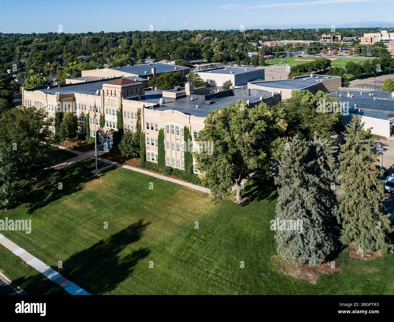 Central high school hi-res stock photography and images - Alamy