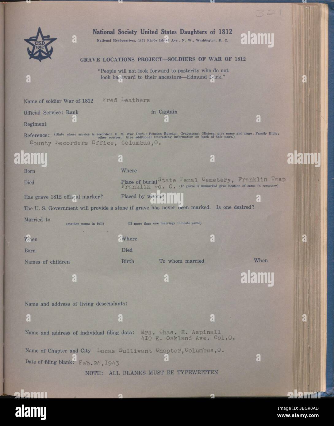 This volume is part of a multivolume collection documenting the burial