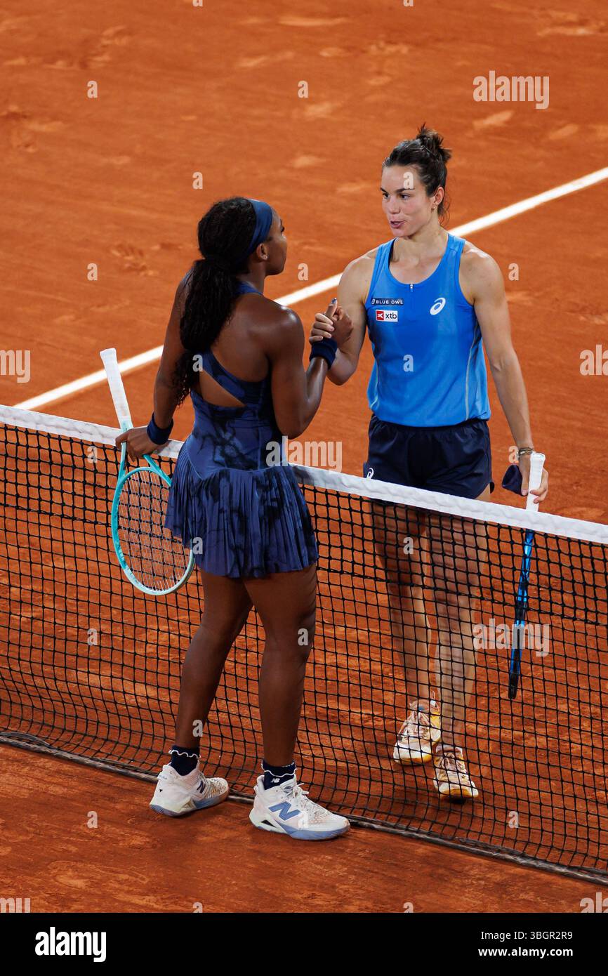 Garros Semifinal Live Online Coco Gauff Heure et chaîne TV pour les demi-finales féminines de Roland-Garros 2026
