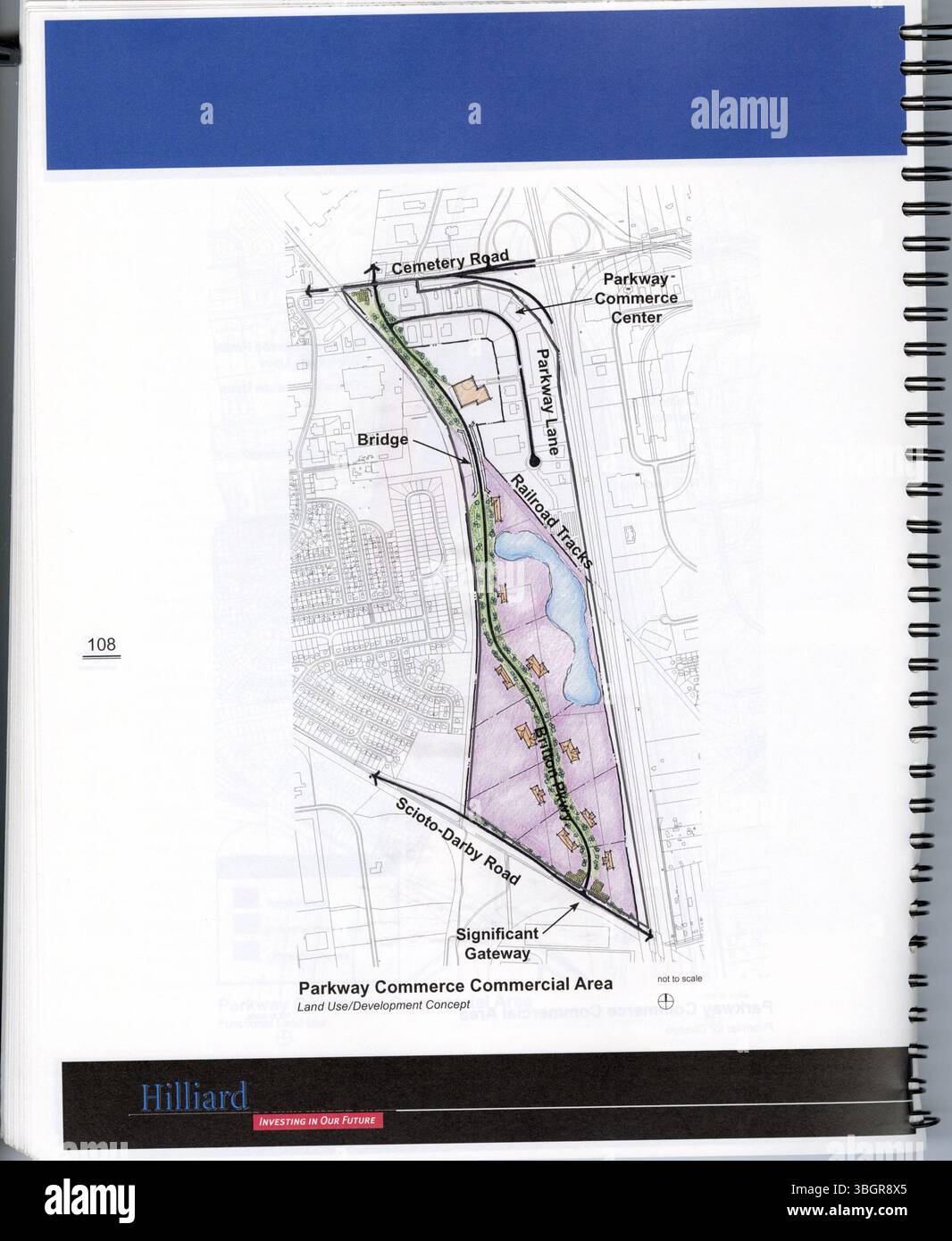The 2003 Comprehensive Economic Development Master Plan for Hilliard ...