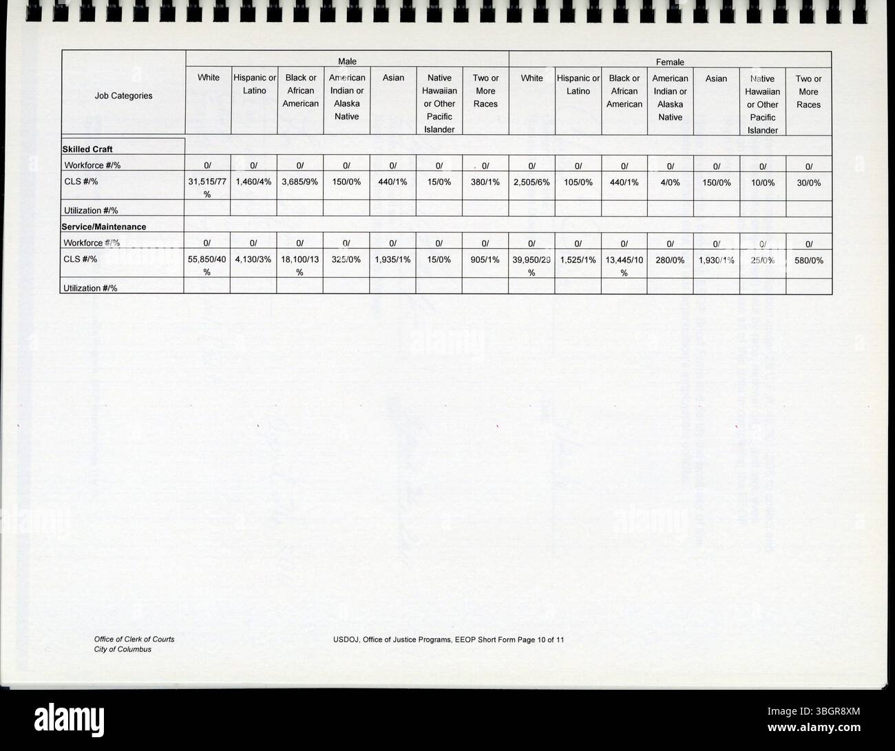 This 2010 Equal Employment Opportunity Plan Initiated By The Columbus this-2010-equal-employment-opportunity-plan-initiated-by-the-columbus