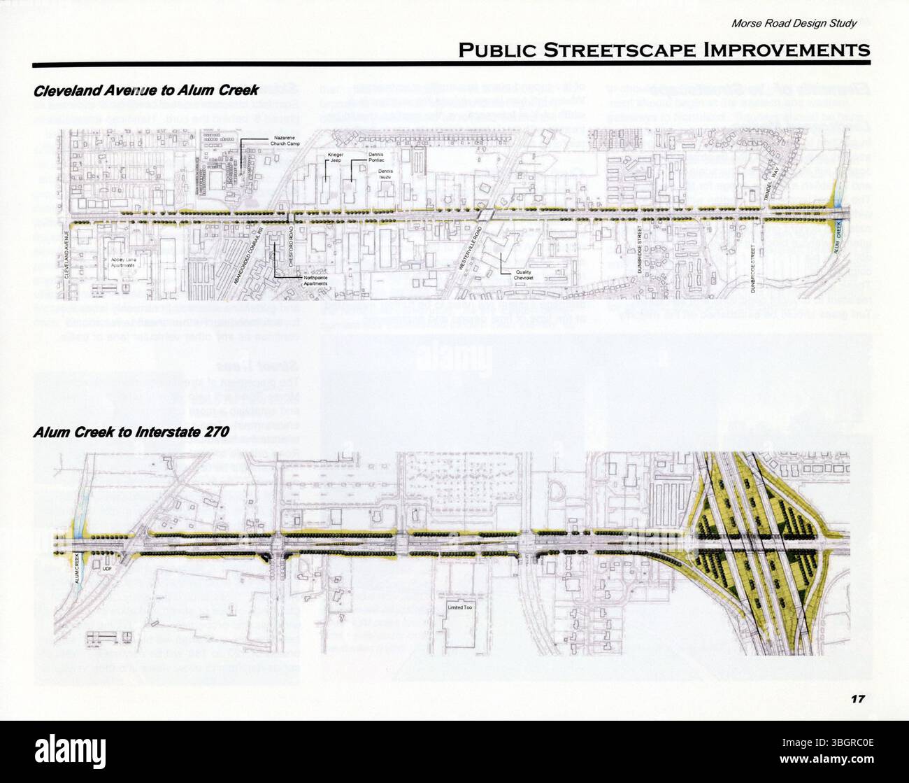 Morris Rd The Morse Road Design Study developed site guidelines for the Morse ...
