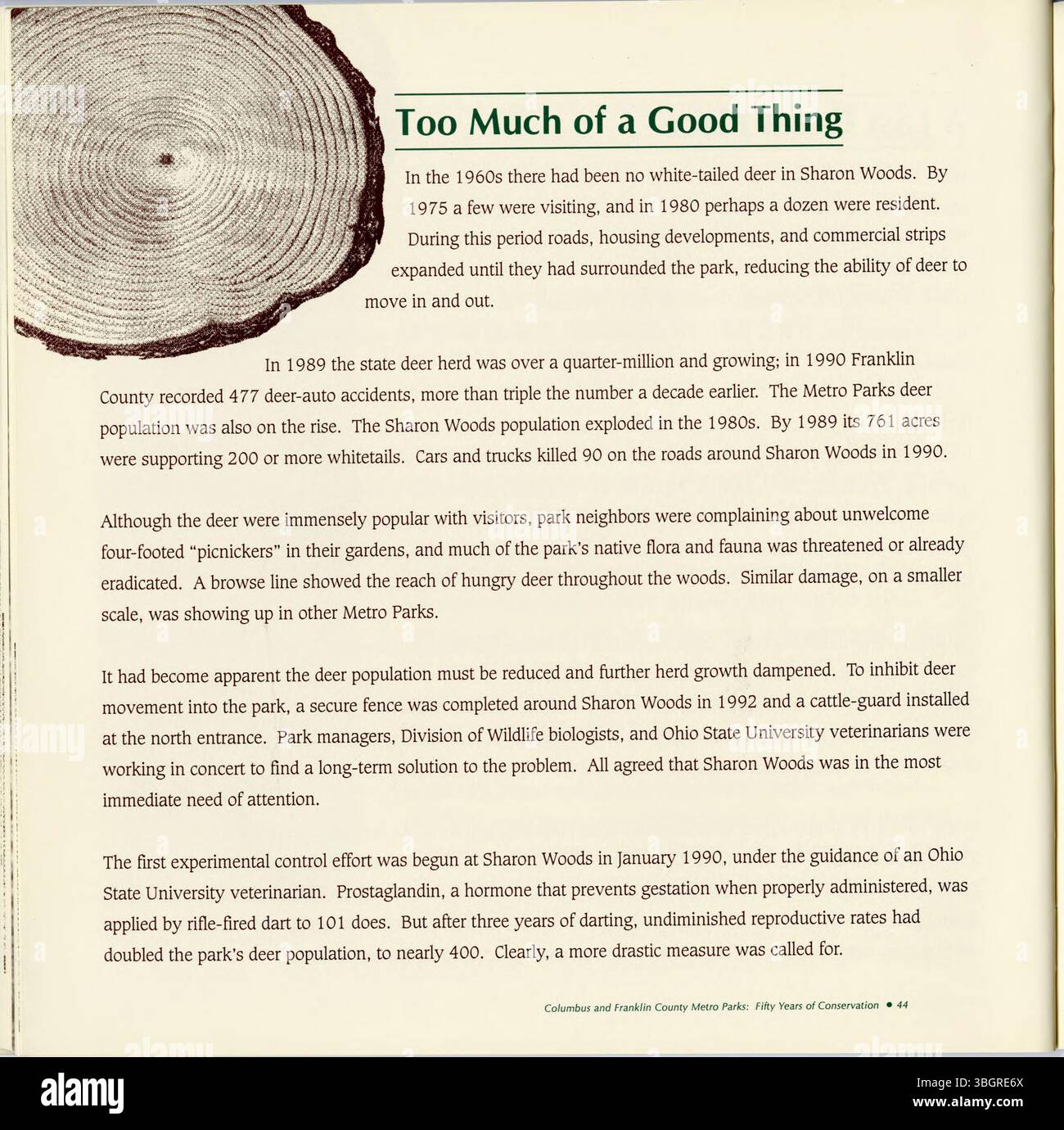 This booklet celebrates the 50th anniversary of the Columbus and ...
