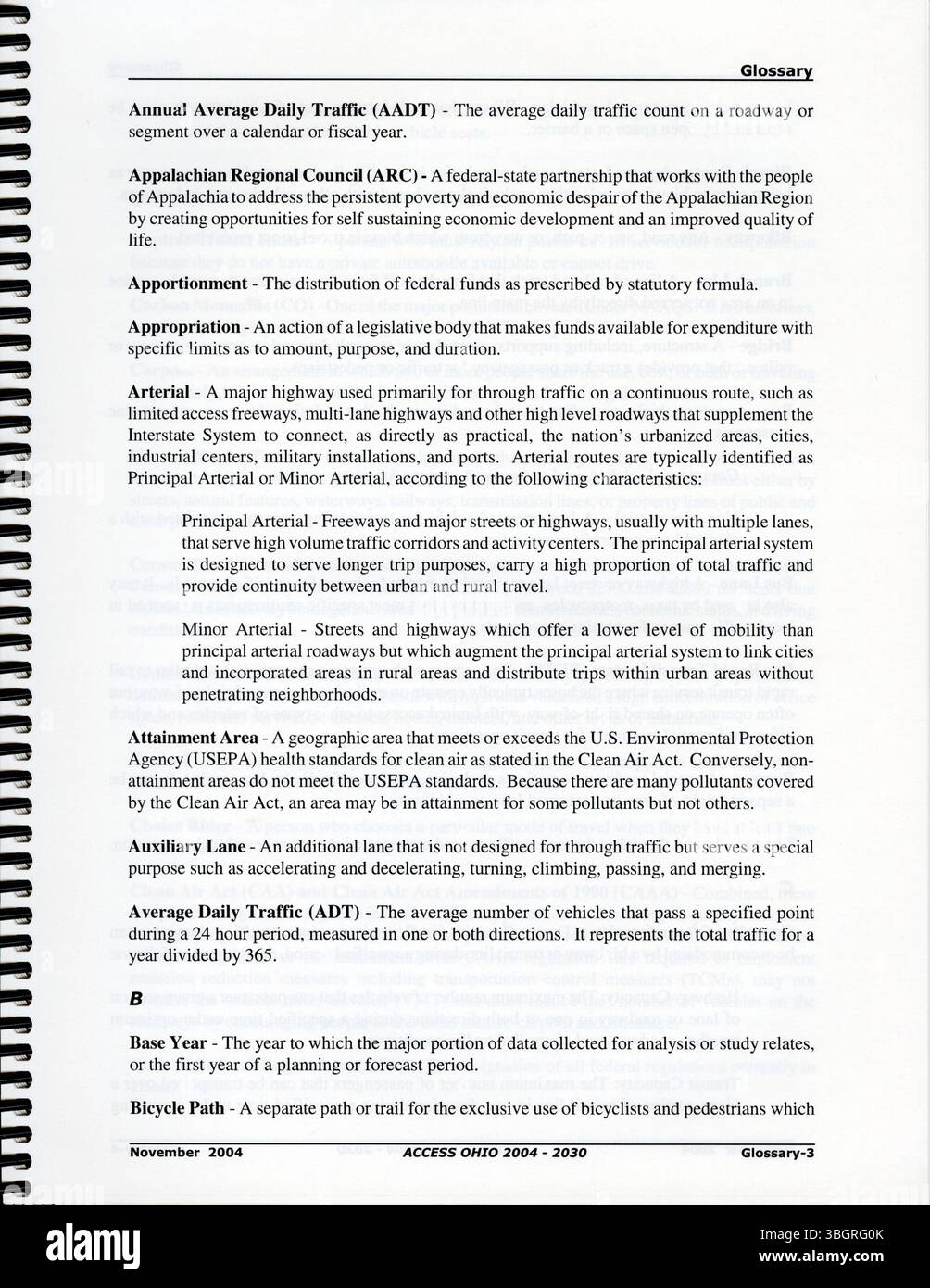 The Access Ohio 2004-2030 plan offers detailed policies and projects to ...