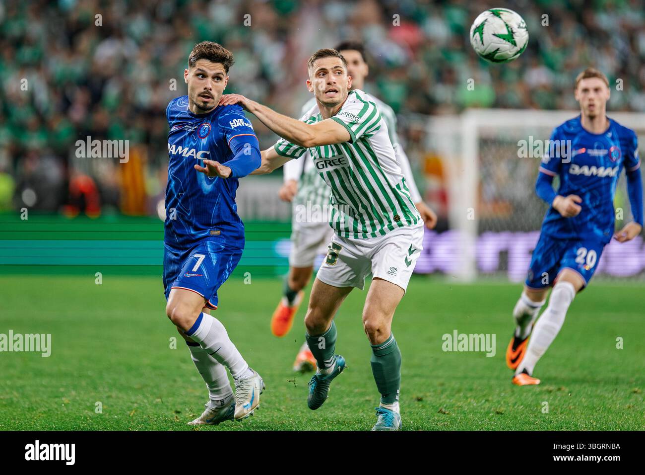 Sorteo de octavos de fnal de la Conference League 2024/2025: El Bets