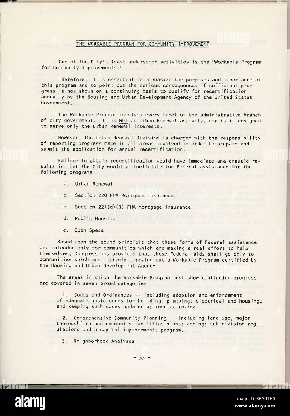 Model Cities Program 1966 The 1966 Urban Renewal Program report highlights eight urban renewal ...