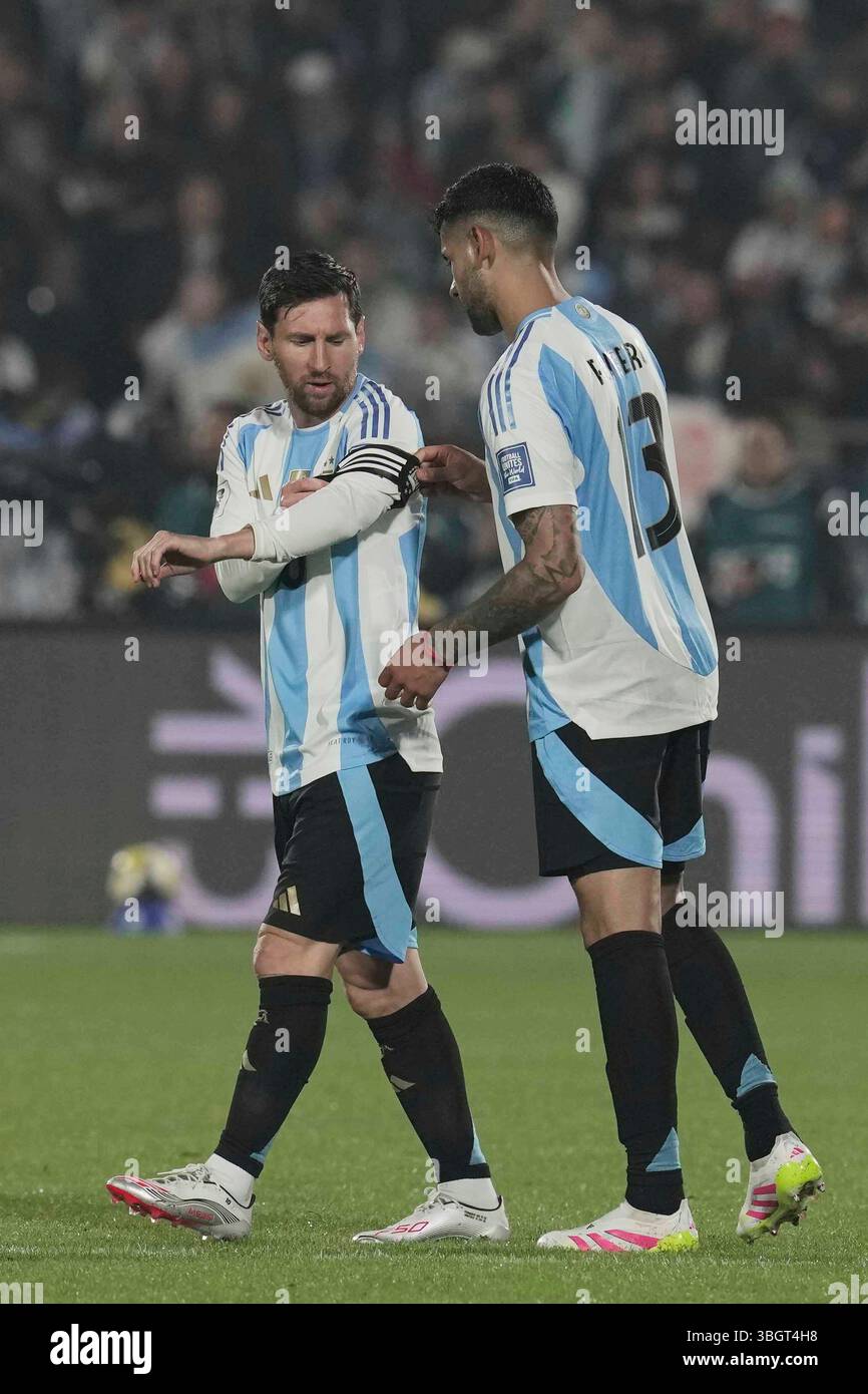 Who scored the goals in the Argentina vs. Jordan match? Who scored the goals in the Argentina vs. Jordan match?