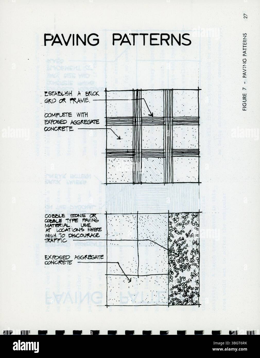In the 1977 Clintonville Economic Development Study: Design Guide, the  focus is on guidelines for renovating buildings, signage, and graphi