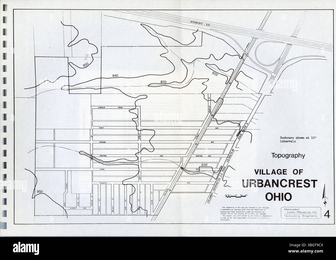 The Urbancrest Comprehensive Community Development Plan from 1974 ...