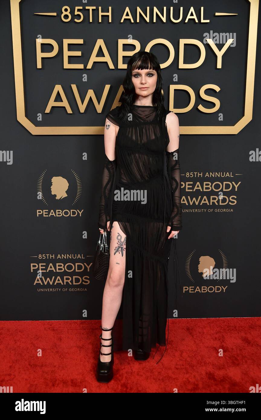 Lola Petticrew attends the 85th Annual Peabody Awards on Sunday, June 1