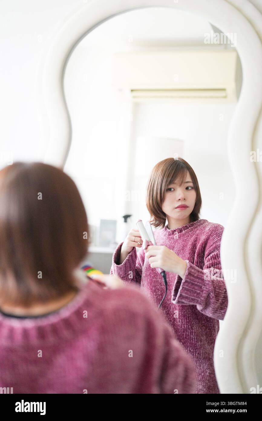 Wearing no makeup pregnant hi-res stock photography and images - Alamy