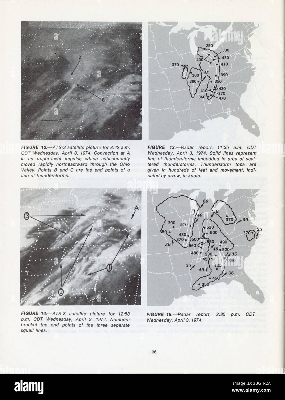 The tornado outbreak of April 3-4, 1974, included 127 tornadoes from ...