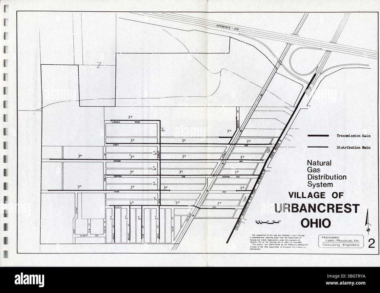 The 1974 Urbancrest Comprehensive Community Development Plan provides a ...