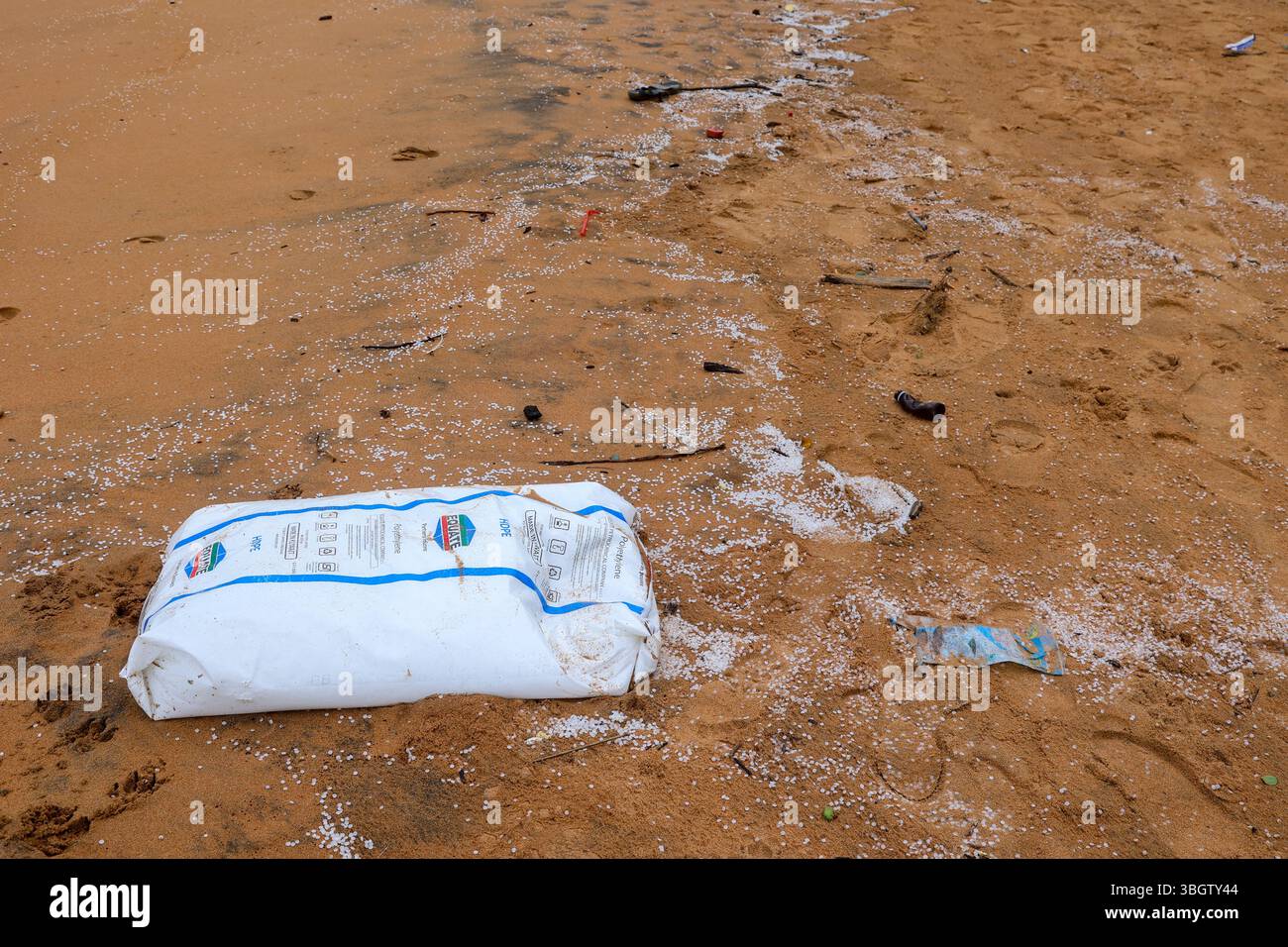 polythene, plastic, marine, pollution, waste, material, sunken, cargo ...