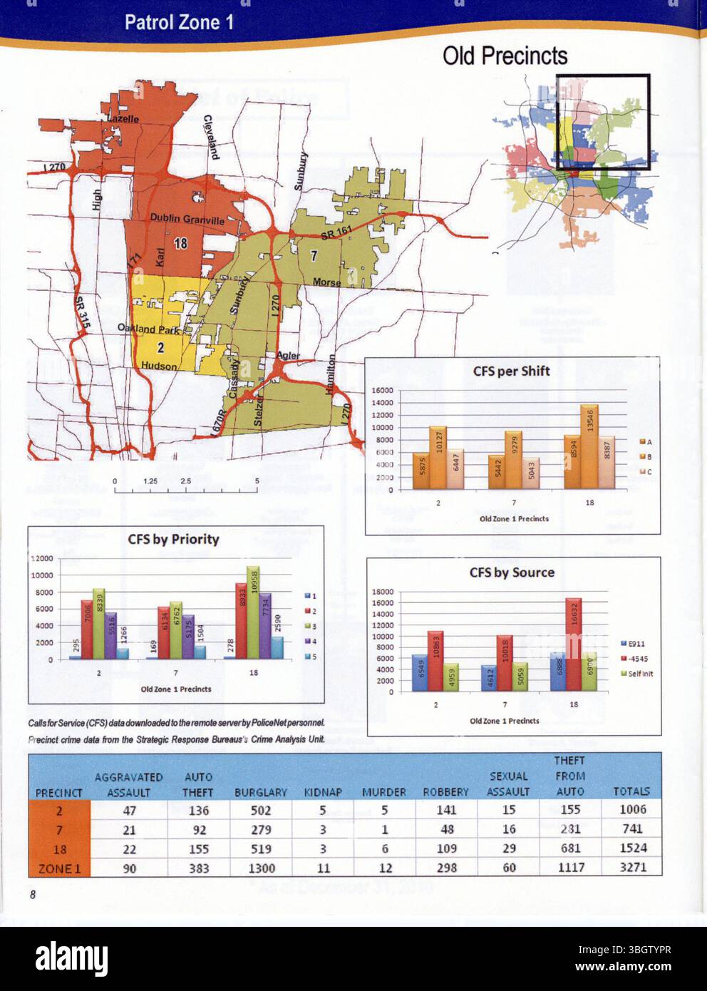 The 2010 Columbus Division of Police annual report offers a summary of ...