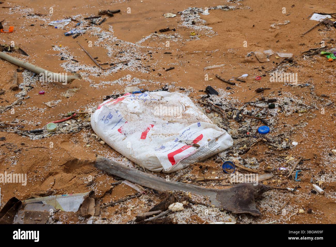 polythene, plastic, marine, pollution, waste, material, sunken, cargo ...