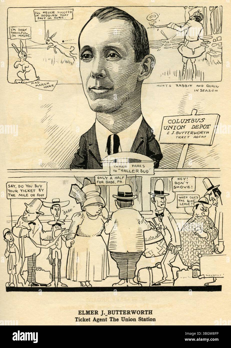 Elmer J. Butterworth (September 29, 1870 – August 2, 1948) was the ...