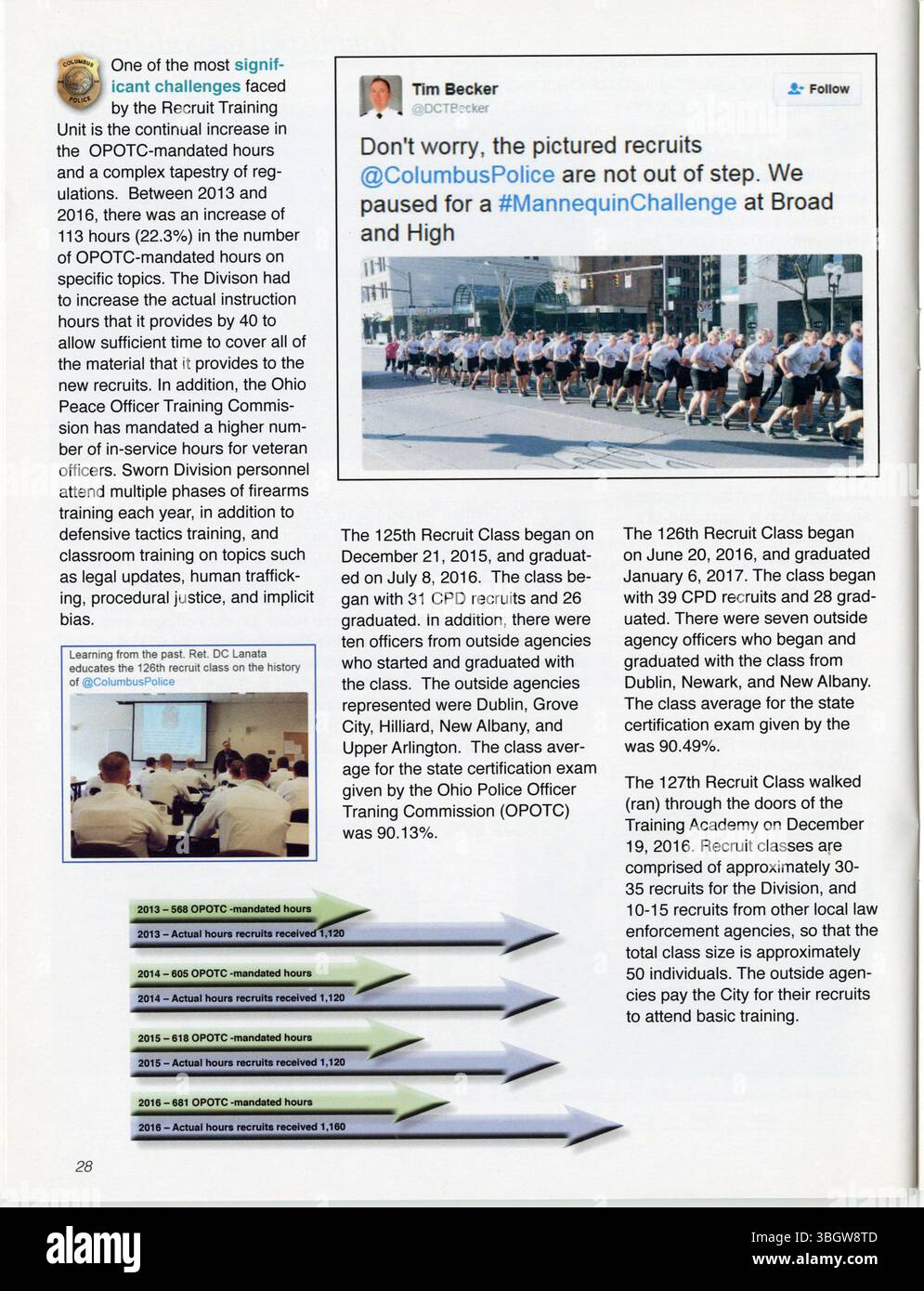 The 2016 Annual Report from the Columbus Division of Police provides ...