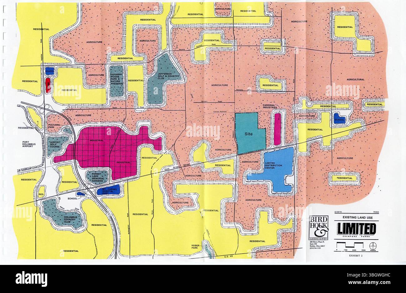 This document outlines the development plans for the area near East ...