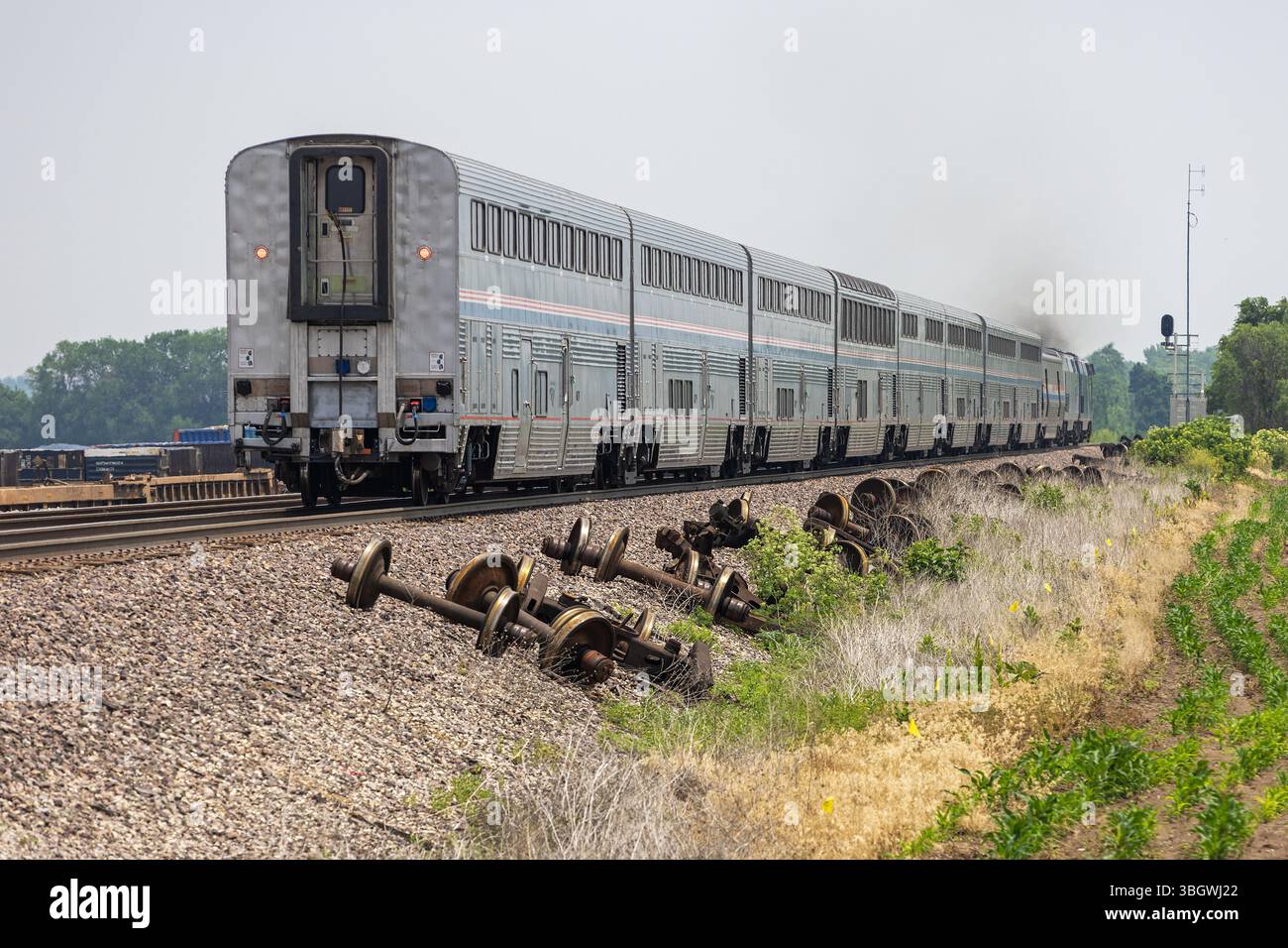 Southwest chief train hi-res stock photography and images - Alamy