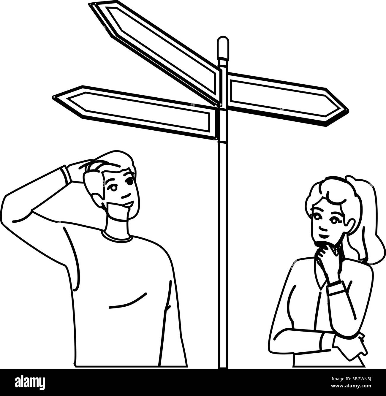 Ask making Black and White Stock Photos & Images - Alamy